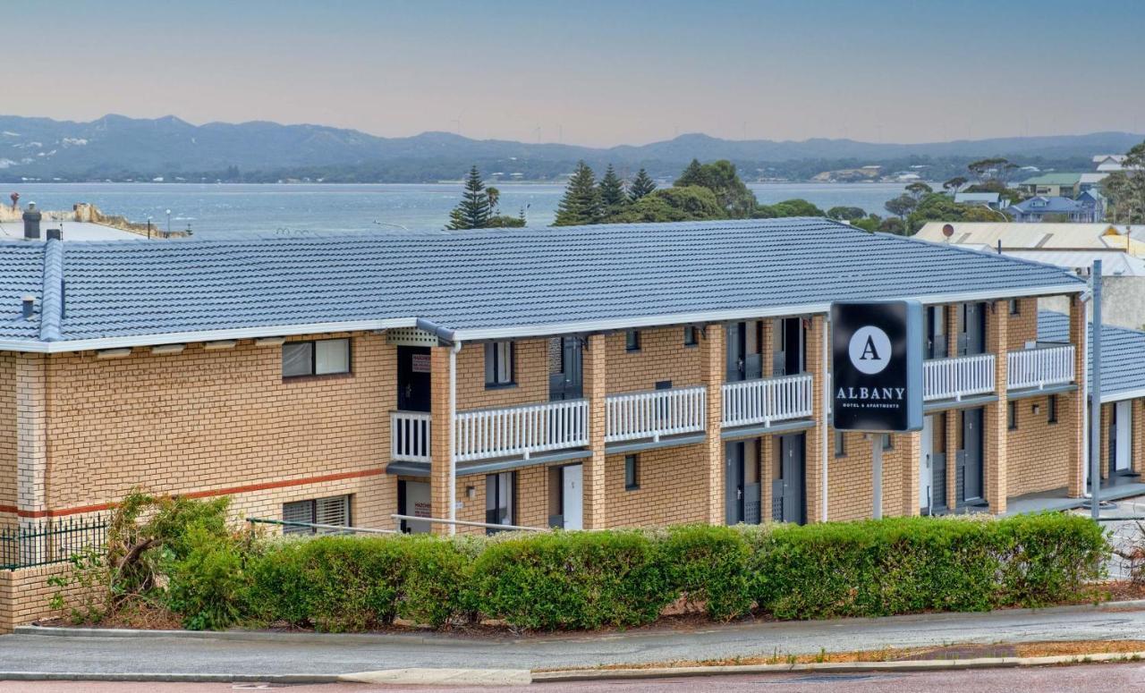 Albany Motel & Apartments Luaran gambar