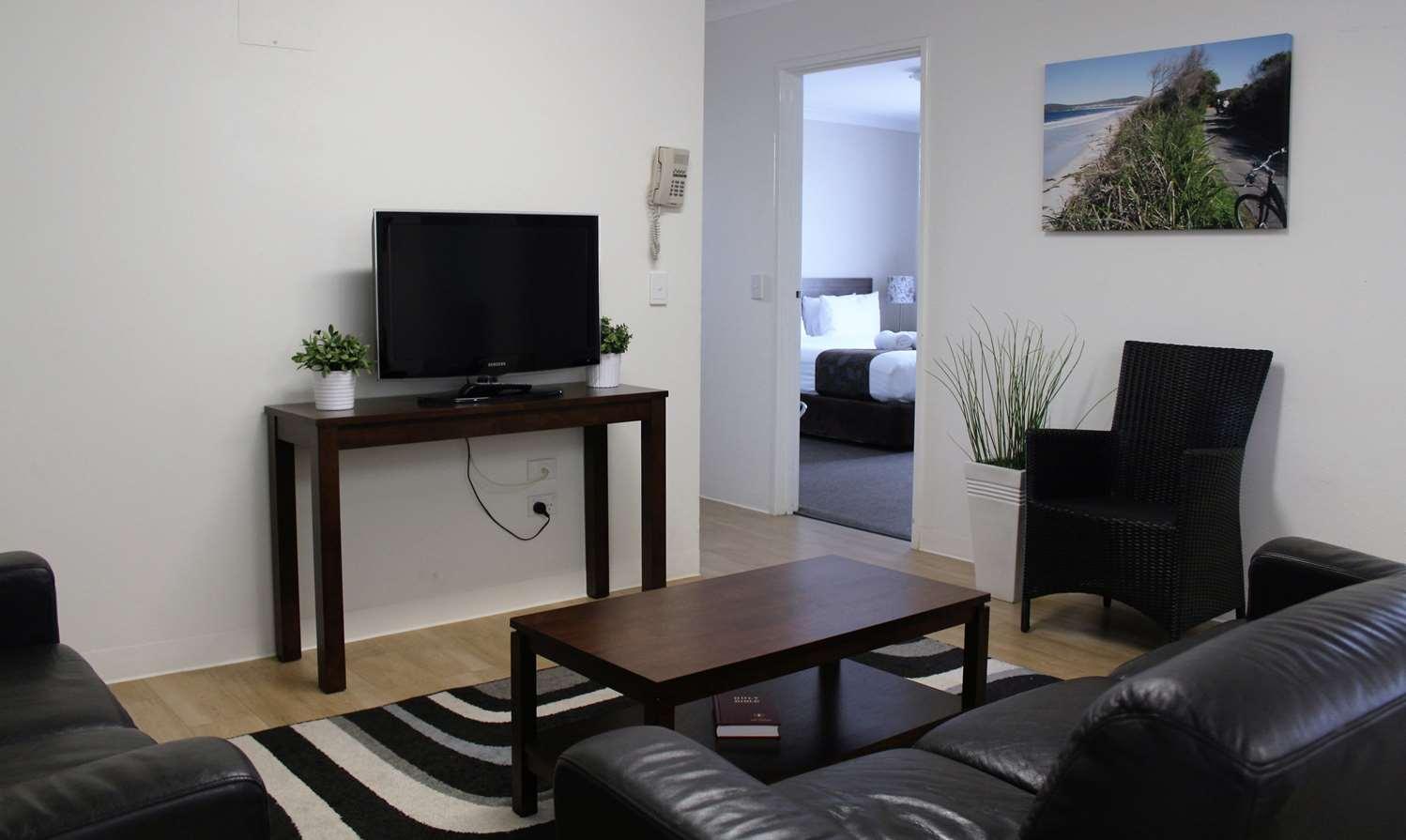 Albany Motel & Apartments Luaran gambar