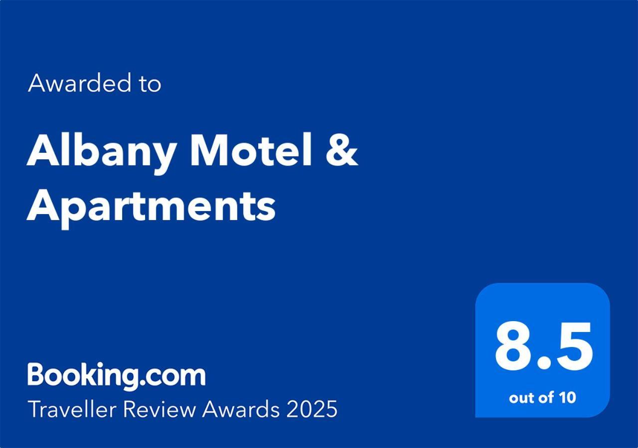 Albany Motel & Apartments Luaran gambar